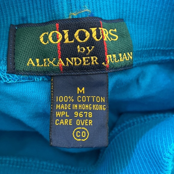 Colours by Alexander Julian long sleeve T-shirt - Picture 3 of 3